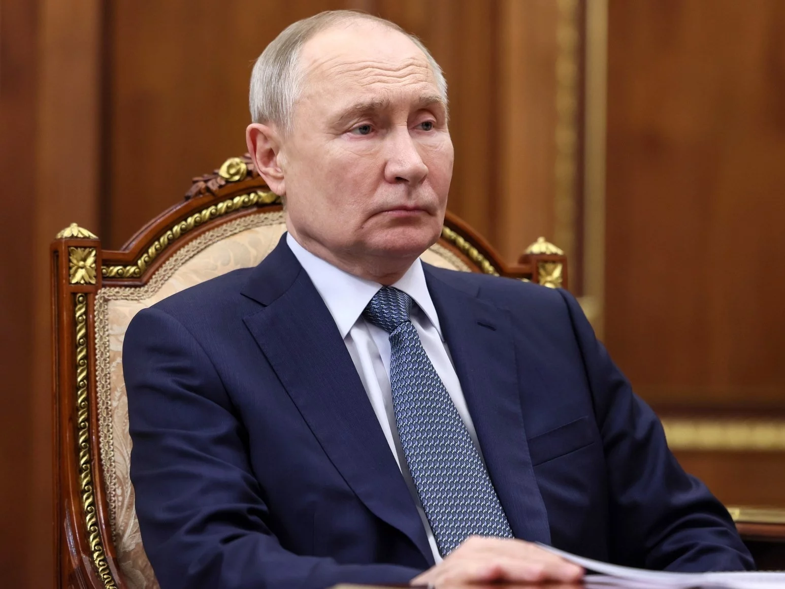 Władimir Putin, prezydent Rosji