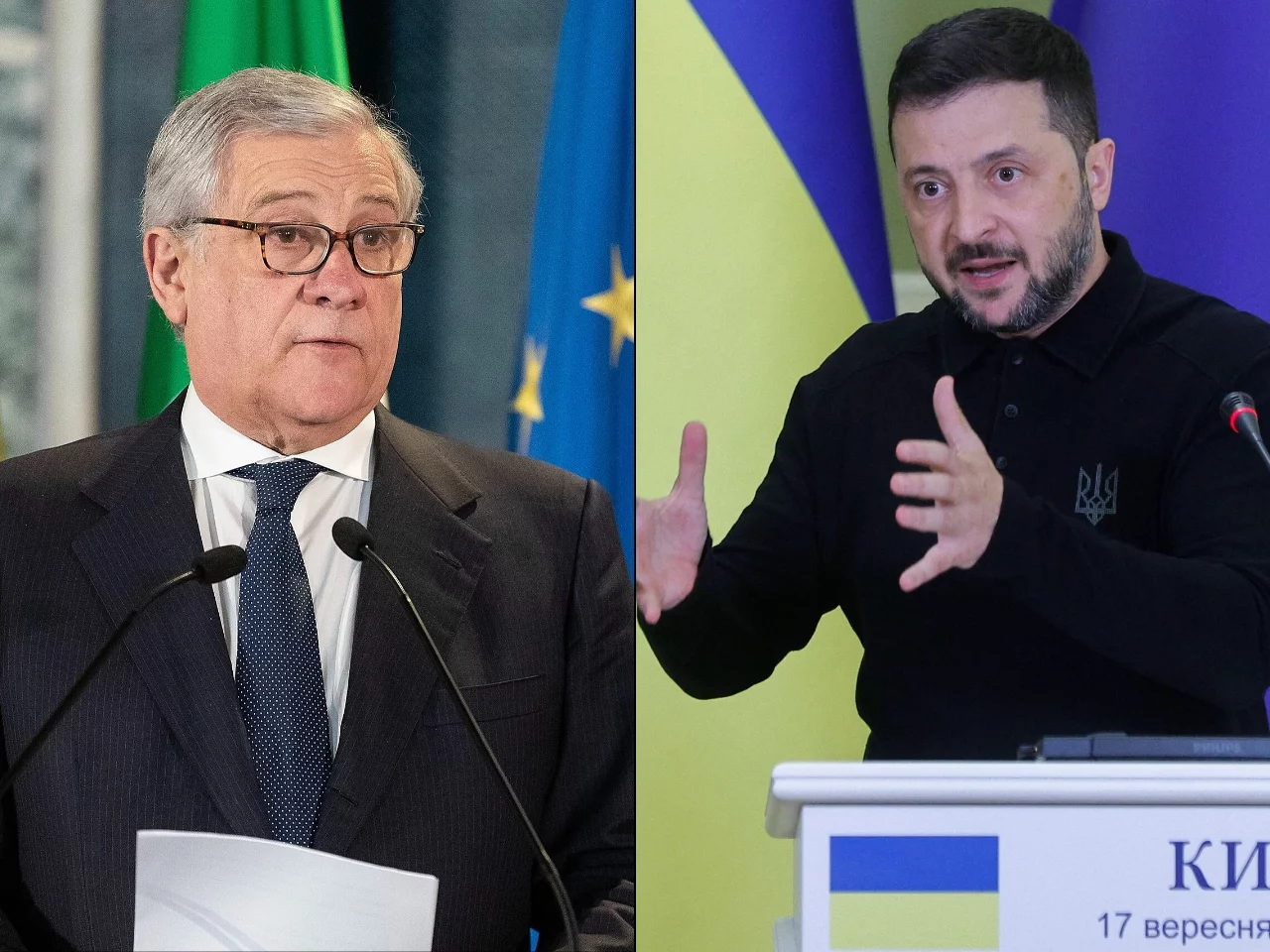 Szef MSZ Włoch nie podzielił narracji Zełenskiego i zaapelował do mediów