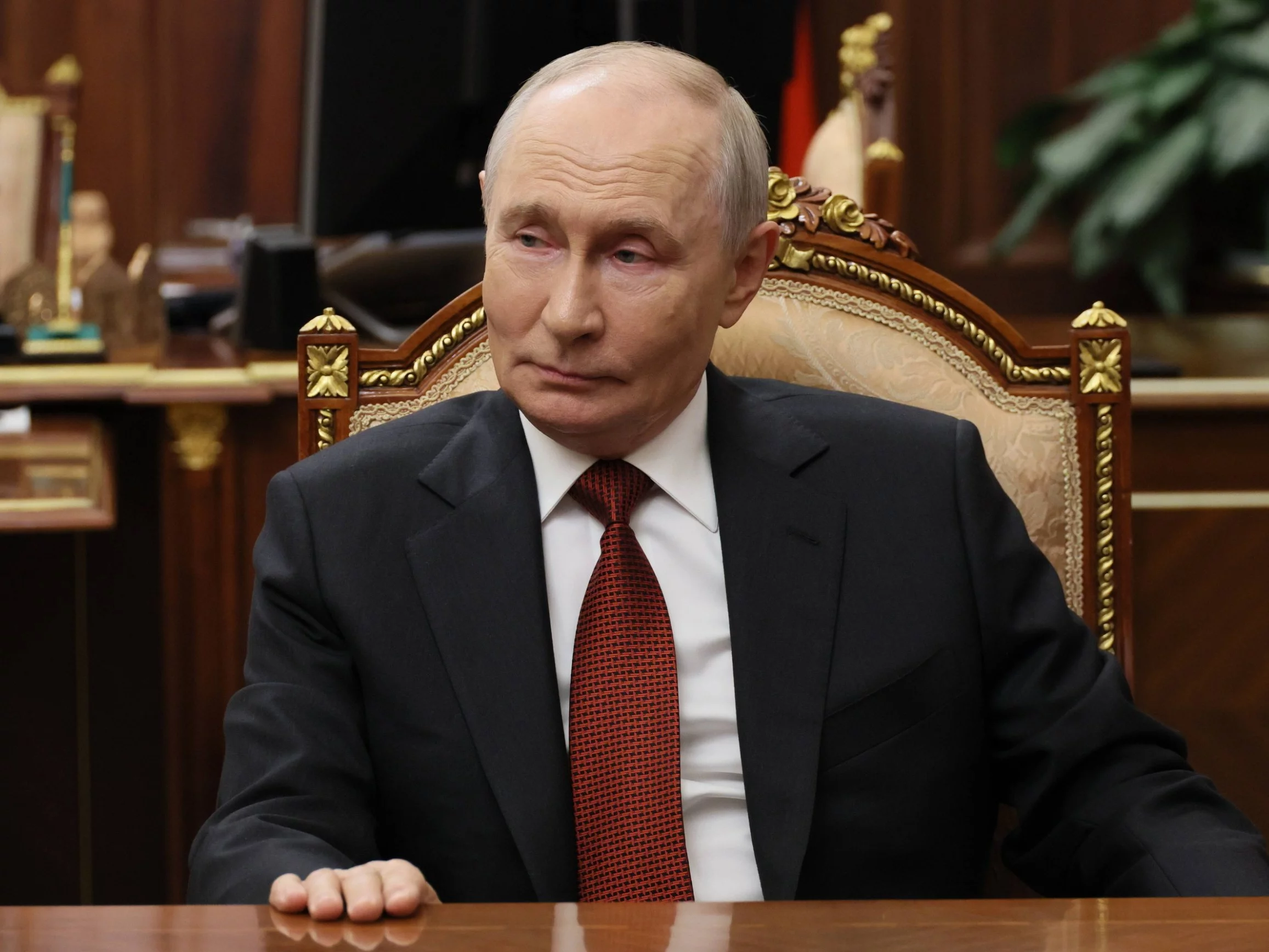 Prezydent Federacji Rosyjskiej Władimir Putin