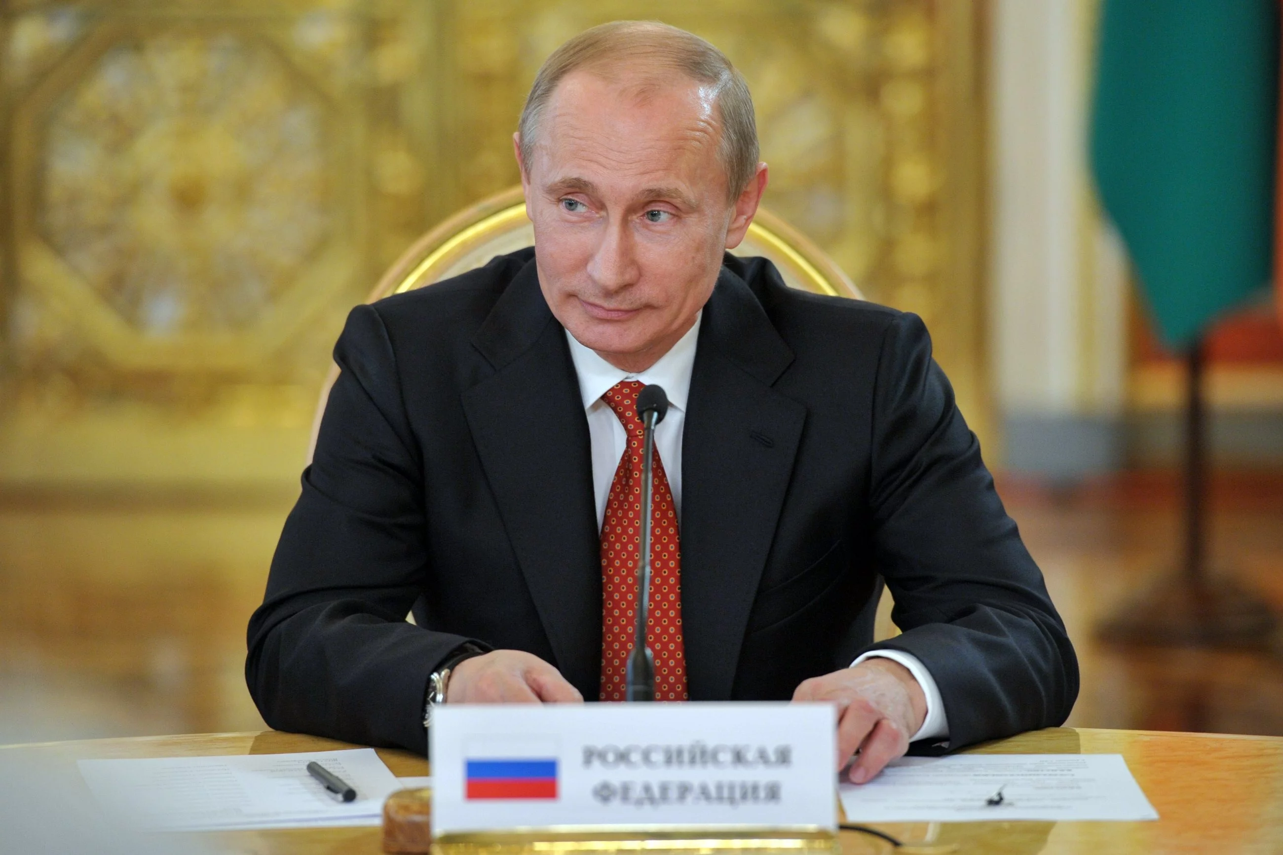 Władimir Putin, przywódca Rosji