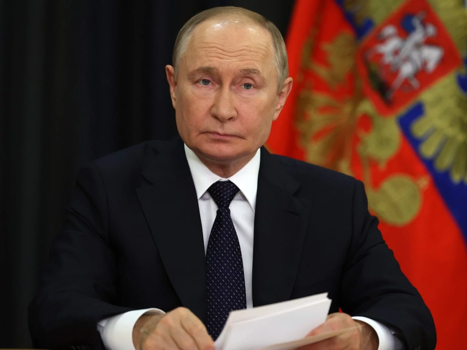 Putin ostrzega Ukrainę. "Odpowiedź będzie przygniatająca"