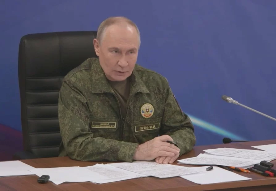 Prezydent Rosji Władimir Putin