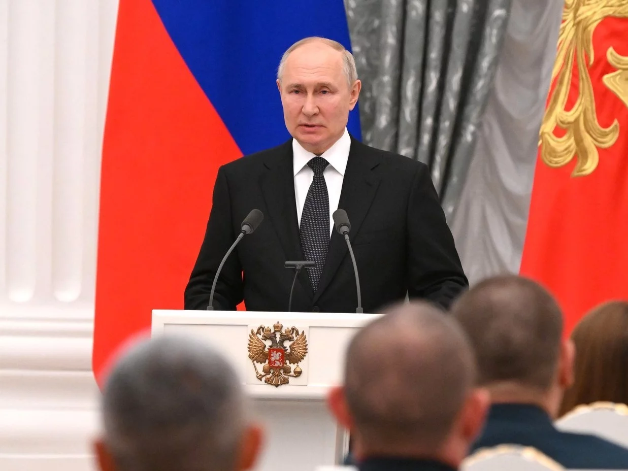 Władimir Putin, prezydent Rosji