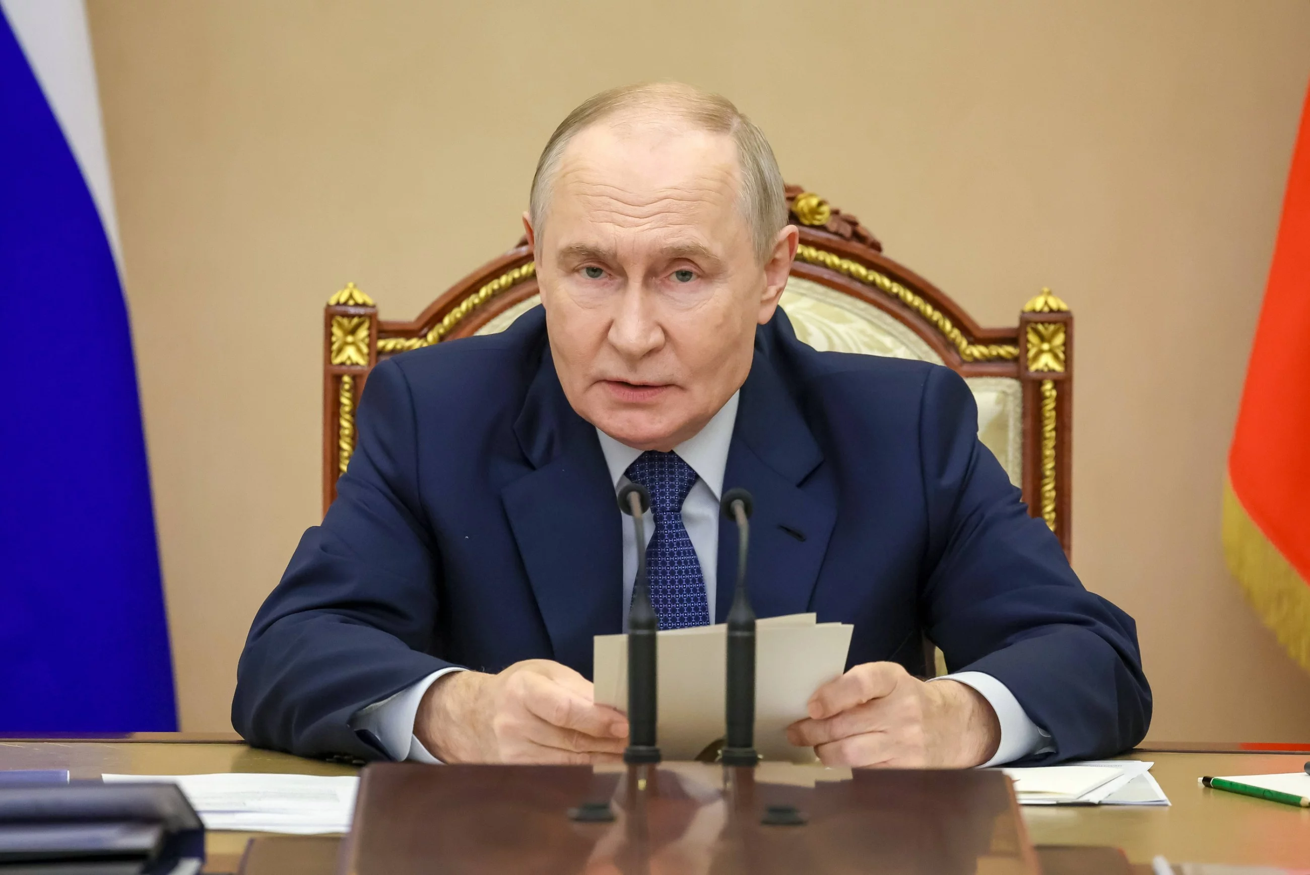 Prezydent Rosji Władimir Putin