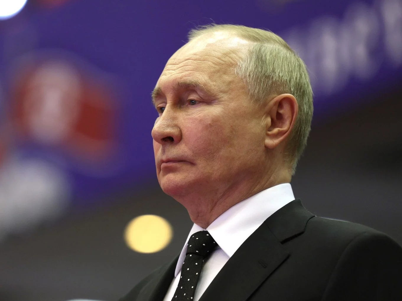 Władimir Putin, prezydent Rosji