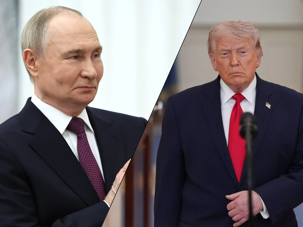Władimir Putin i Donald Trump
