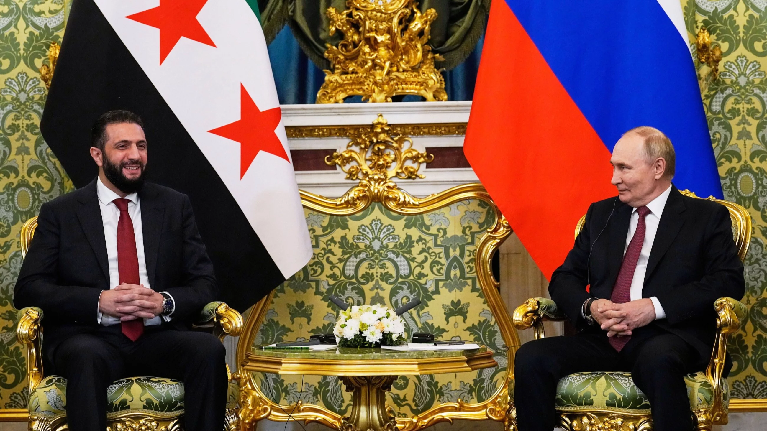 Putin przyjął prezydenta Syrii. Ten zwrócił się z prośbą