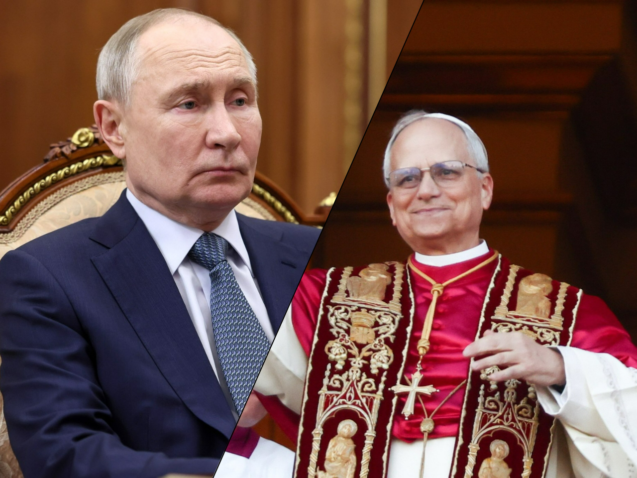 Putin rozmawiał z papieżem Leonem XIV. Wiadomo, o czym dyskutowali