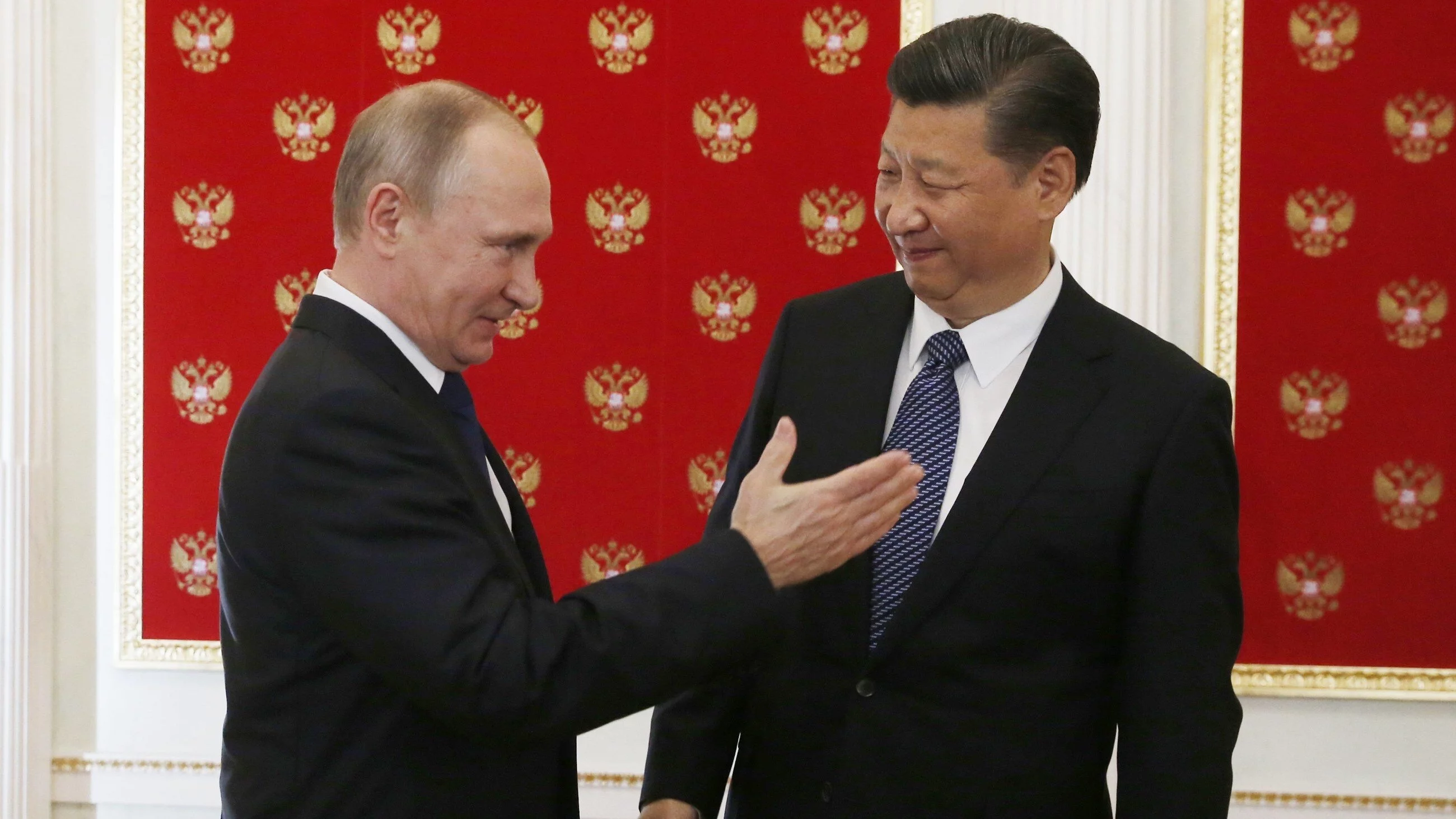 Xi Jinping i Władimir Putin