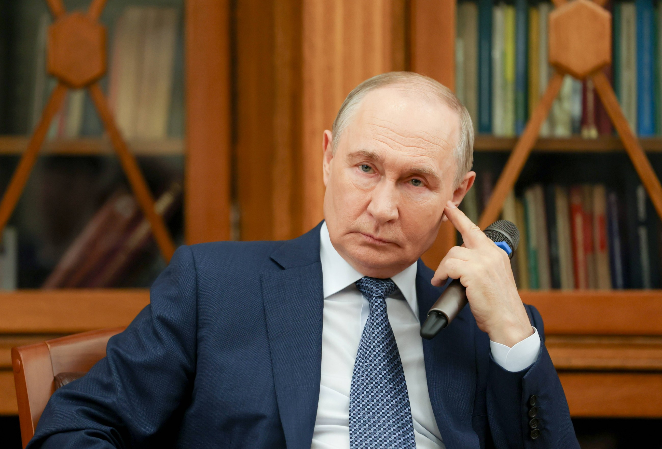 Władimir Putin, prezydent Rosji