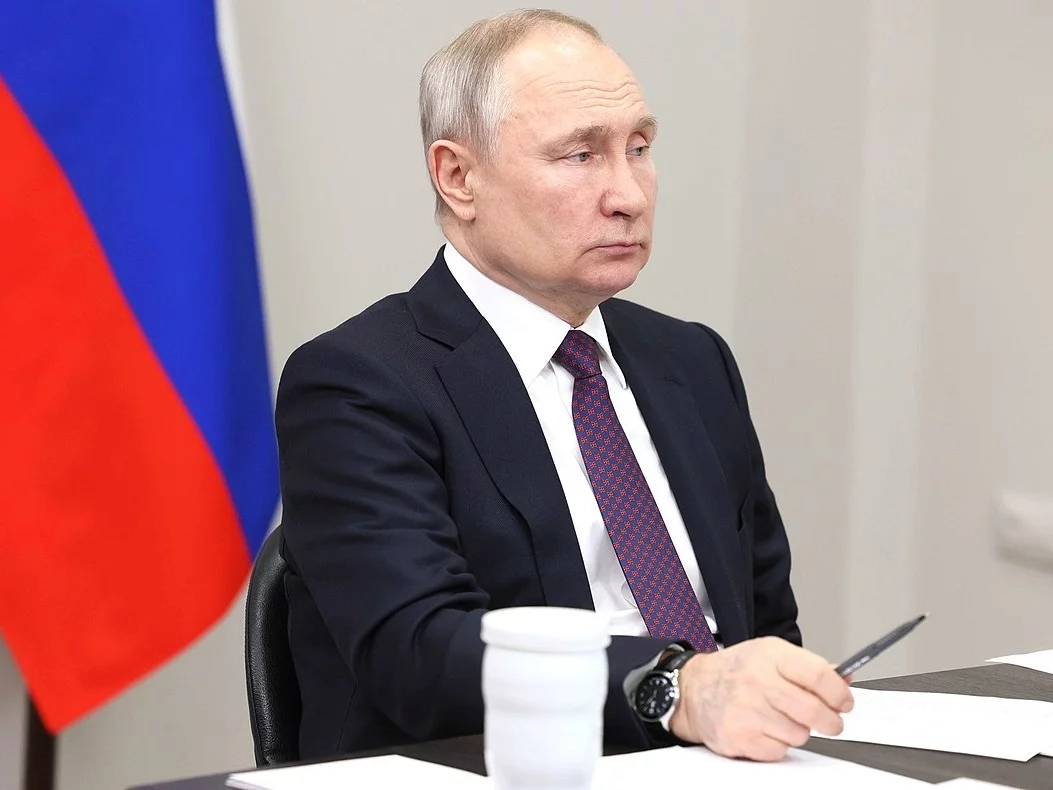 Władimir Putin, prezydent Rosji