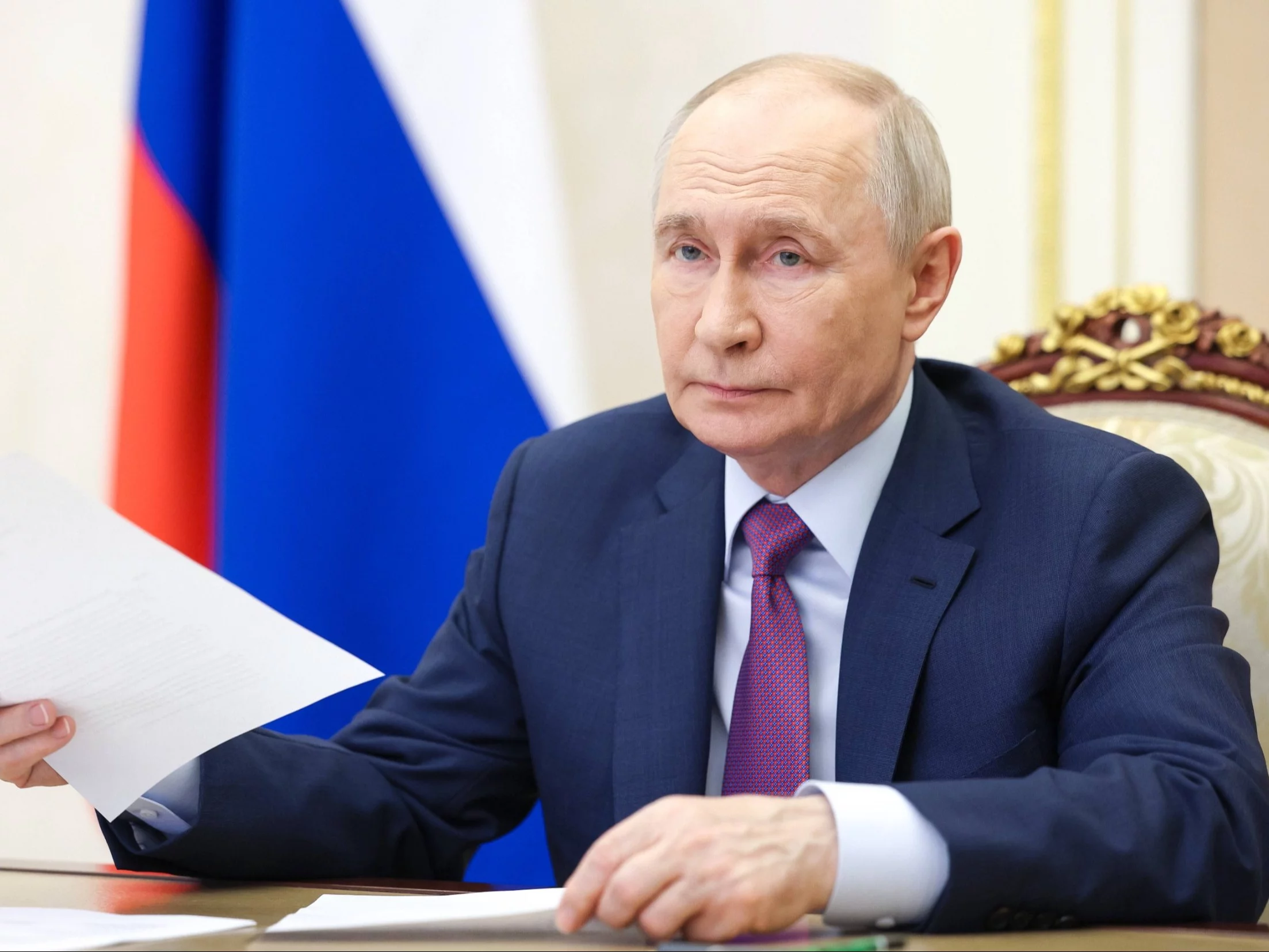 Prezydent Rosji Władimir Putin
