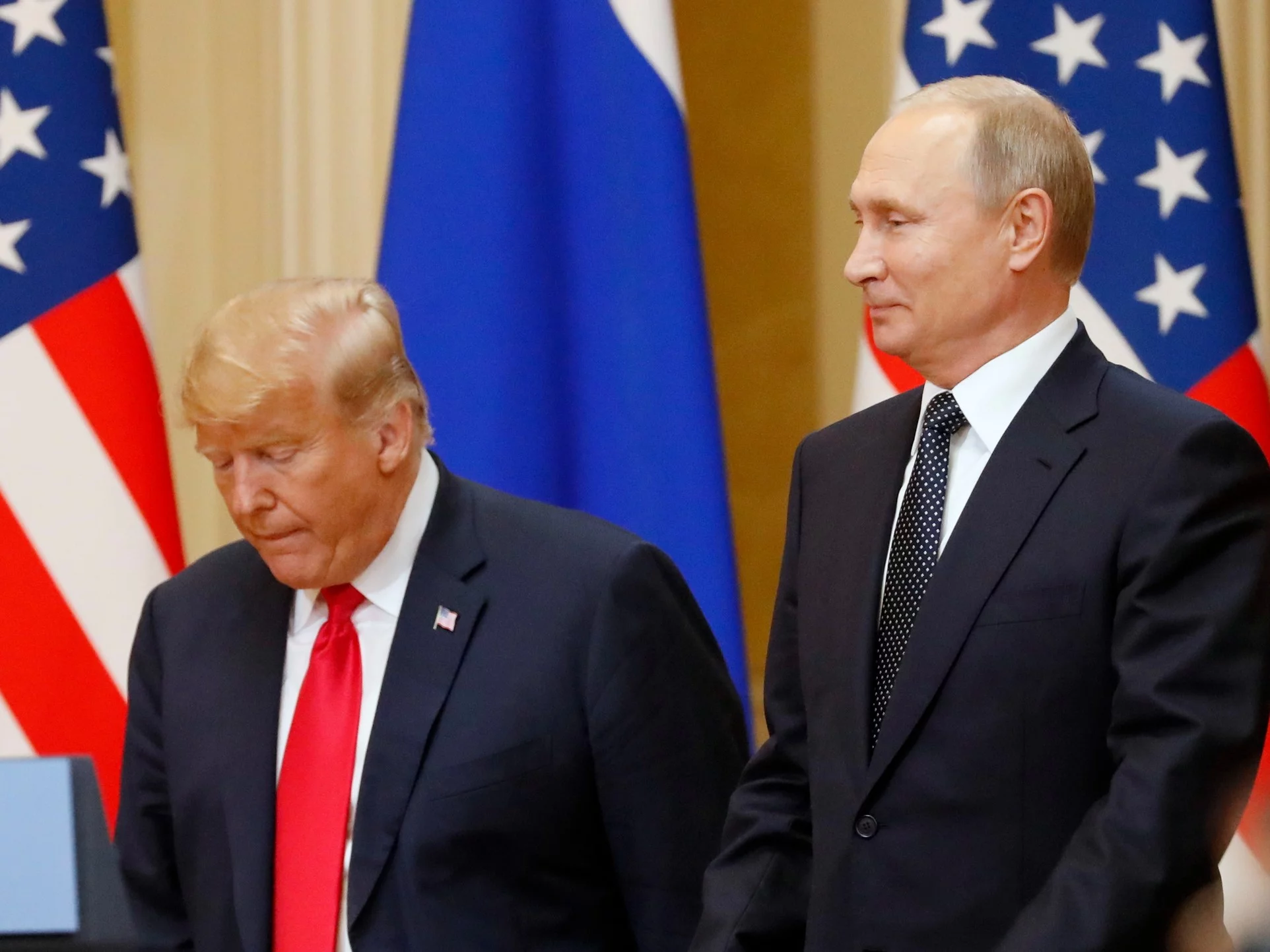 Donald Trump, Władimir Putin