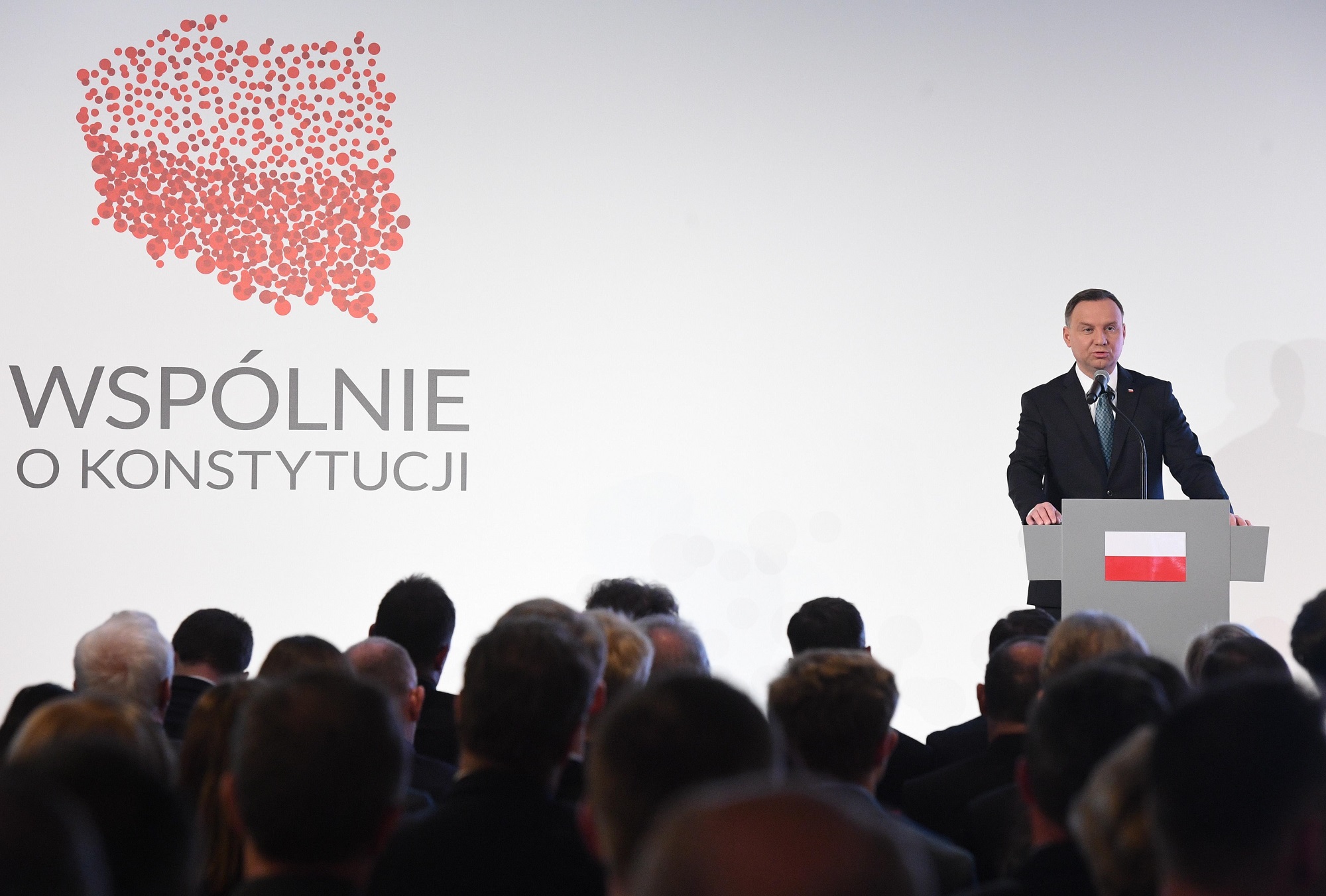 Prezydent Andrzej Duda