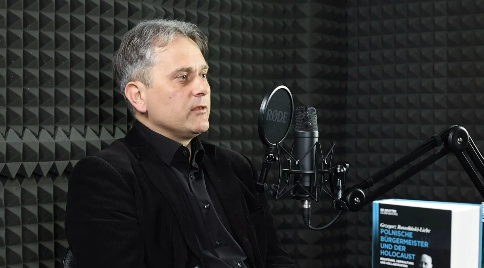 Grzegorz Rossoliński-Liebe w podcaście "Fakt nie opinia"