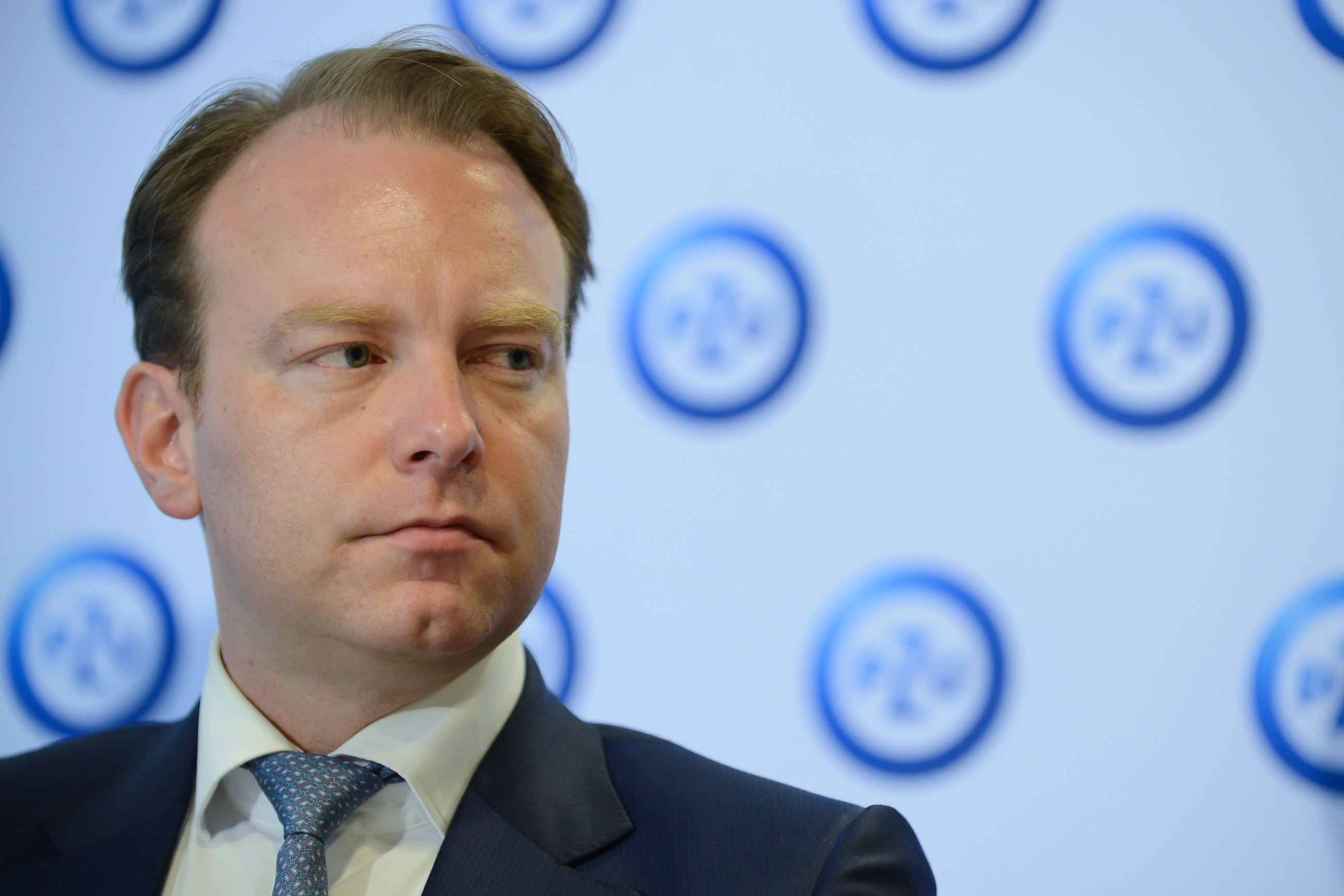 Prezes PZU SA Paweł Surówka