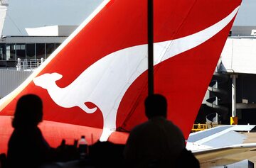 Qantas Airways – narodowe linie lotnicze Australii, zdjęcie ilustracyjne