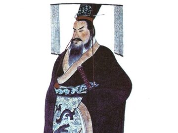 Qin Shi Huang, tzw. Pierwszy Cesarz Chin
