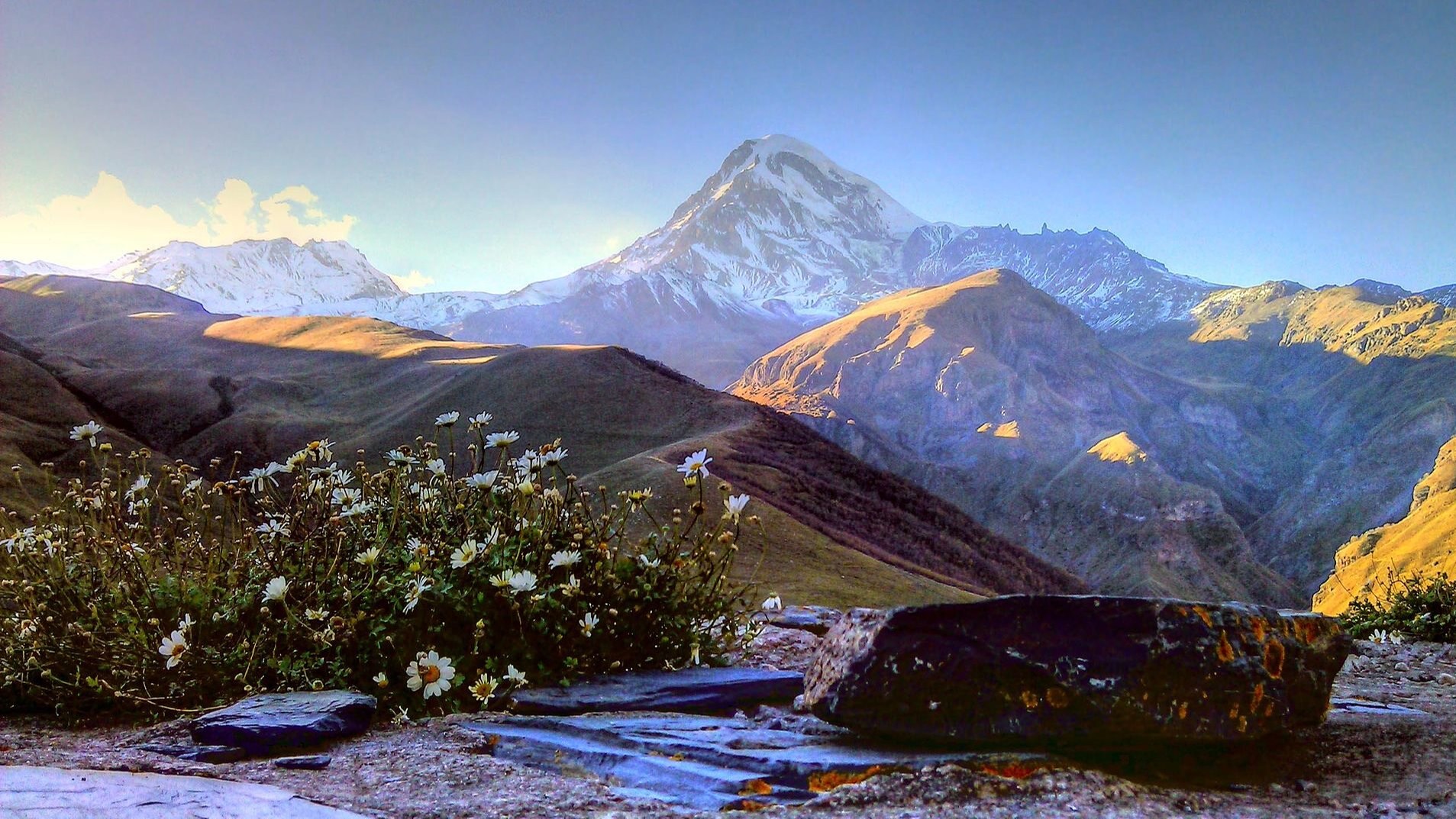 Kazbek, Gruzja