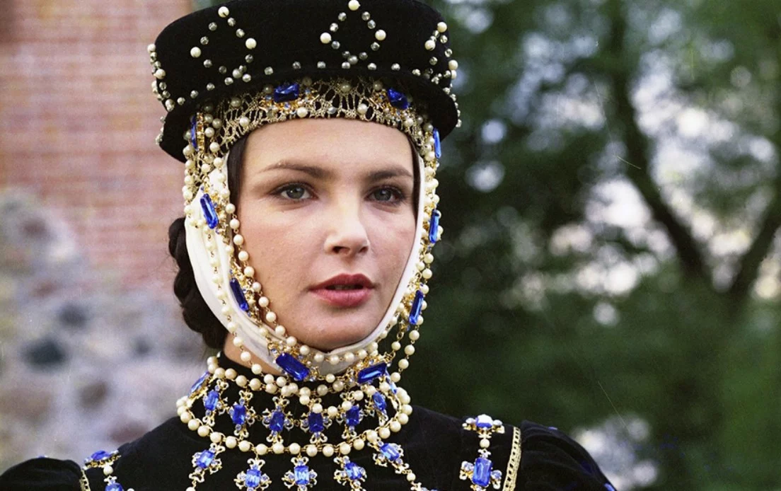 Anna Dymna w filmie "Epitafium dla Barbary Radziwiłłówny"