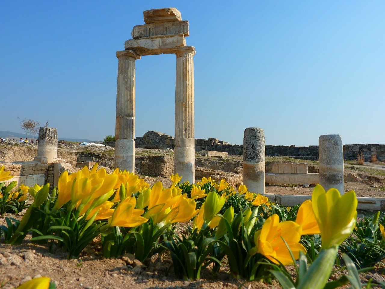 Ruiny Hierapolis