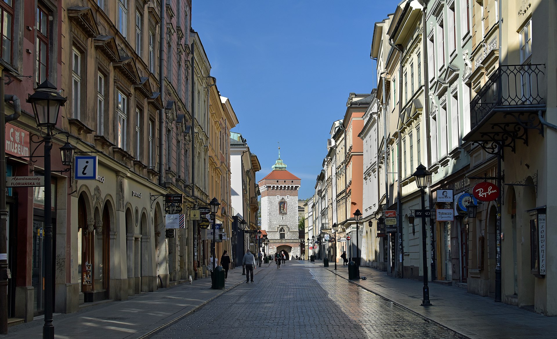 Ul. Floriańska, Kraków