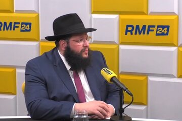 Rabin Szalom Dow Ber Stambler, przewodniczący Chabad-Lubawicz w Polsce