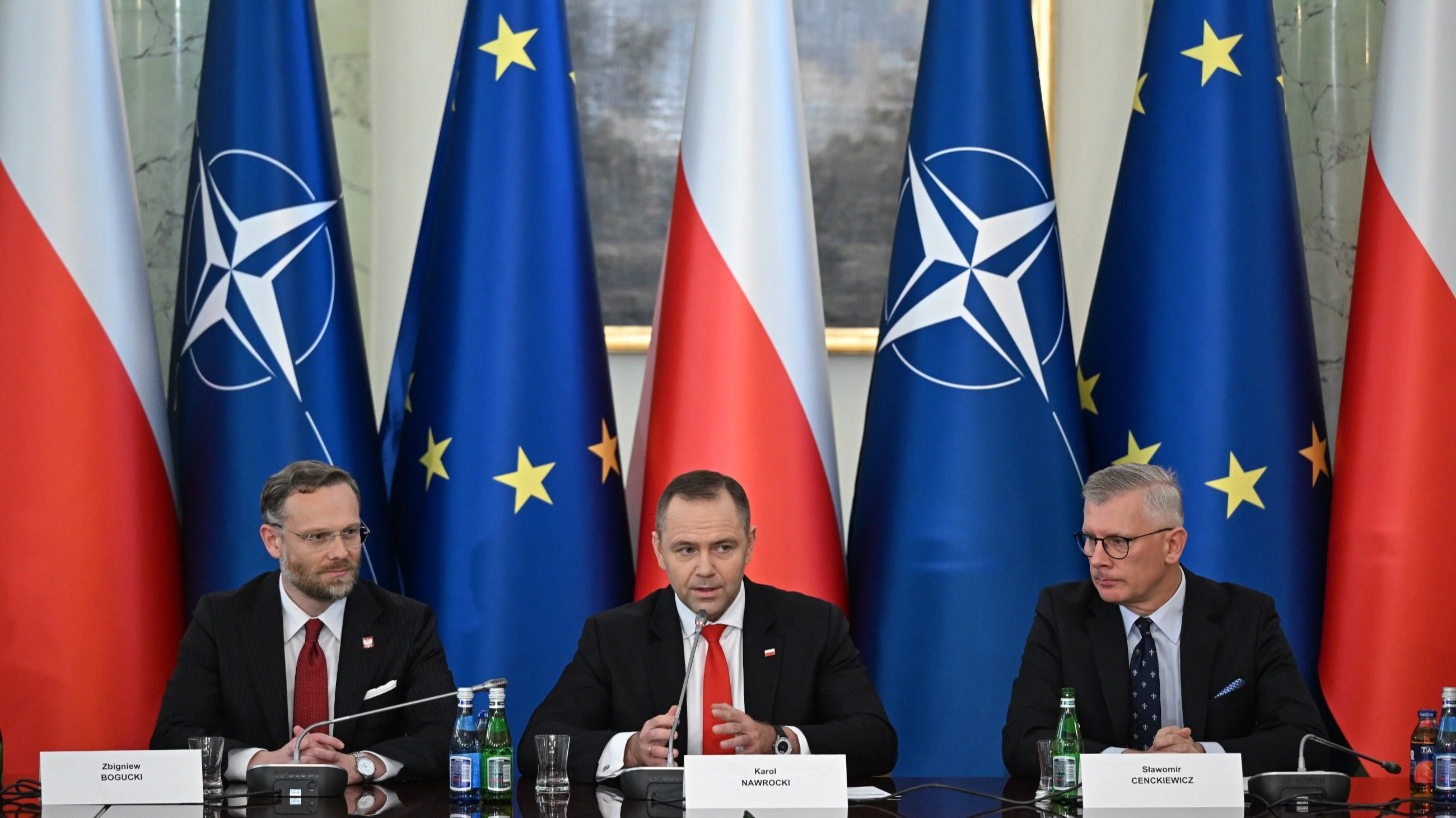 Rada Bezpieczeństwa Narodowego. Nawrocki studzi polityczne emocje