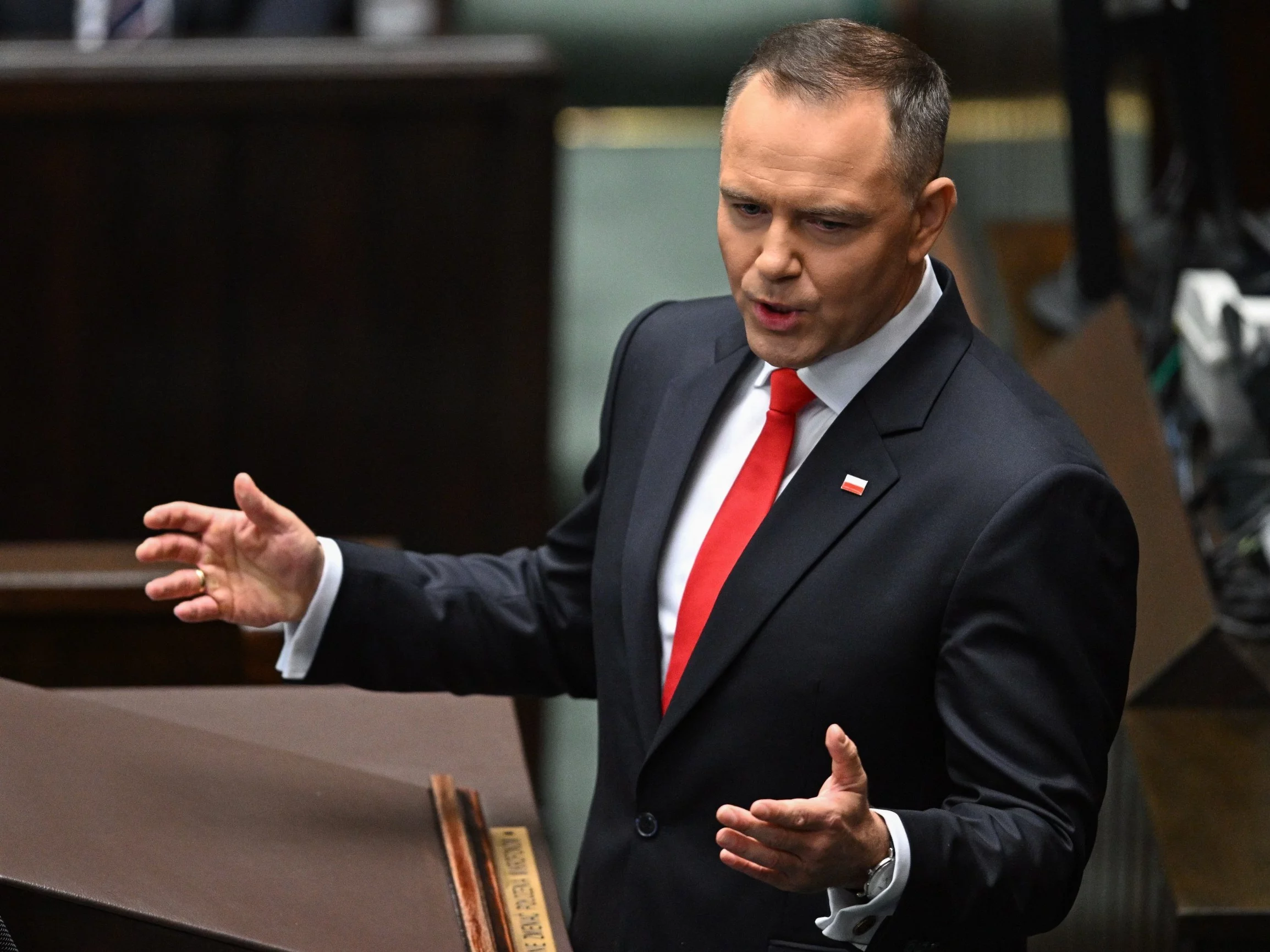 Prezydent zwołuje Radę Gabinetową. Nawrocki zwrócił się do Tuska