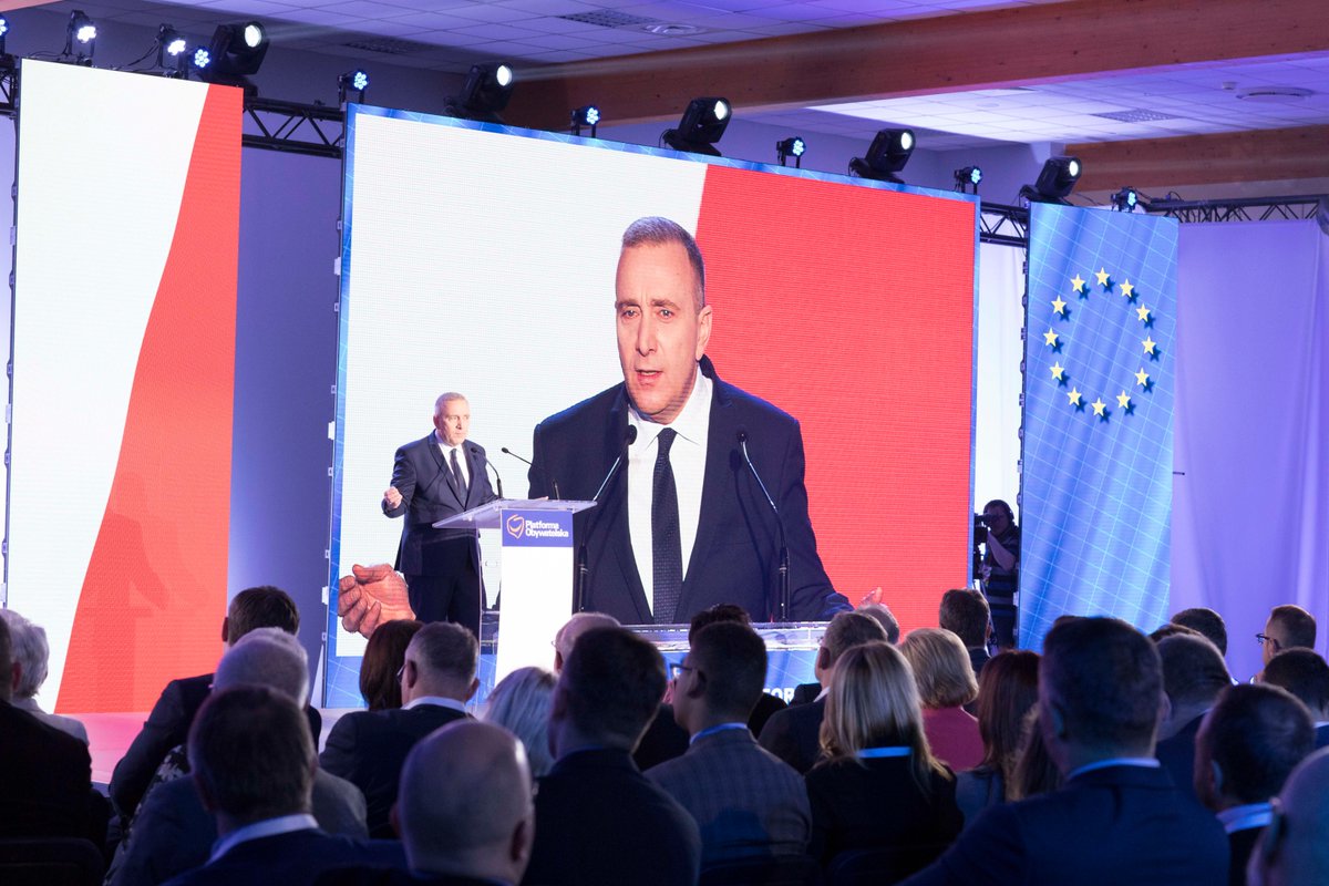 Grzegorz Schetyna, przewodniczacy PO