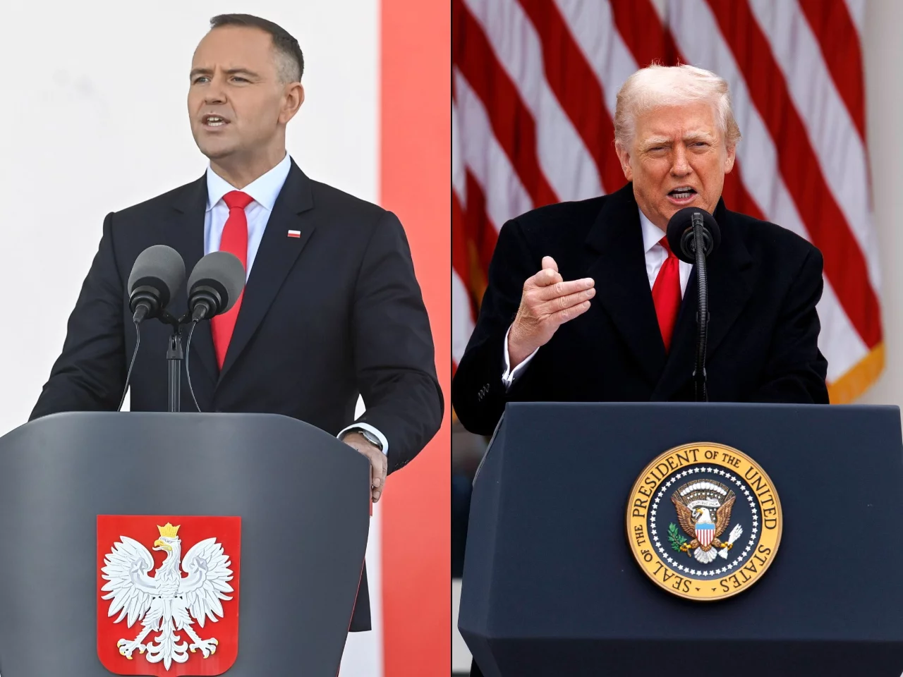 Karol Nawrocki, Donald Trump