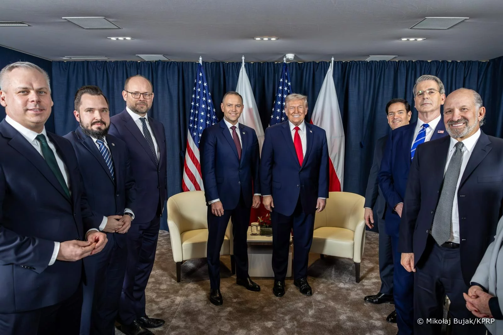 Karol Nawrocki i Donald Trump