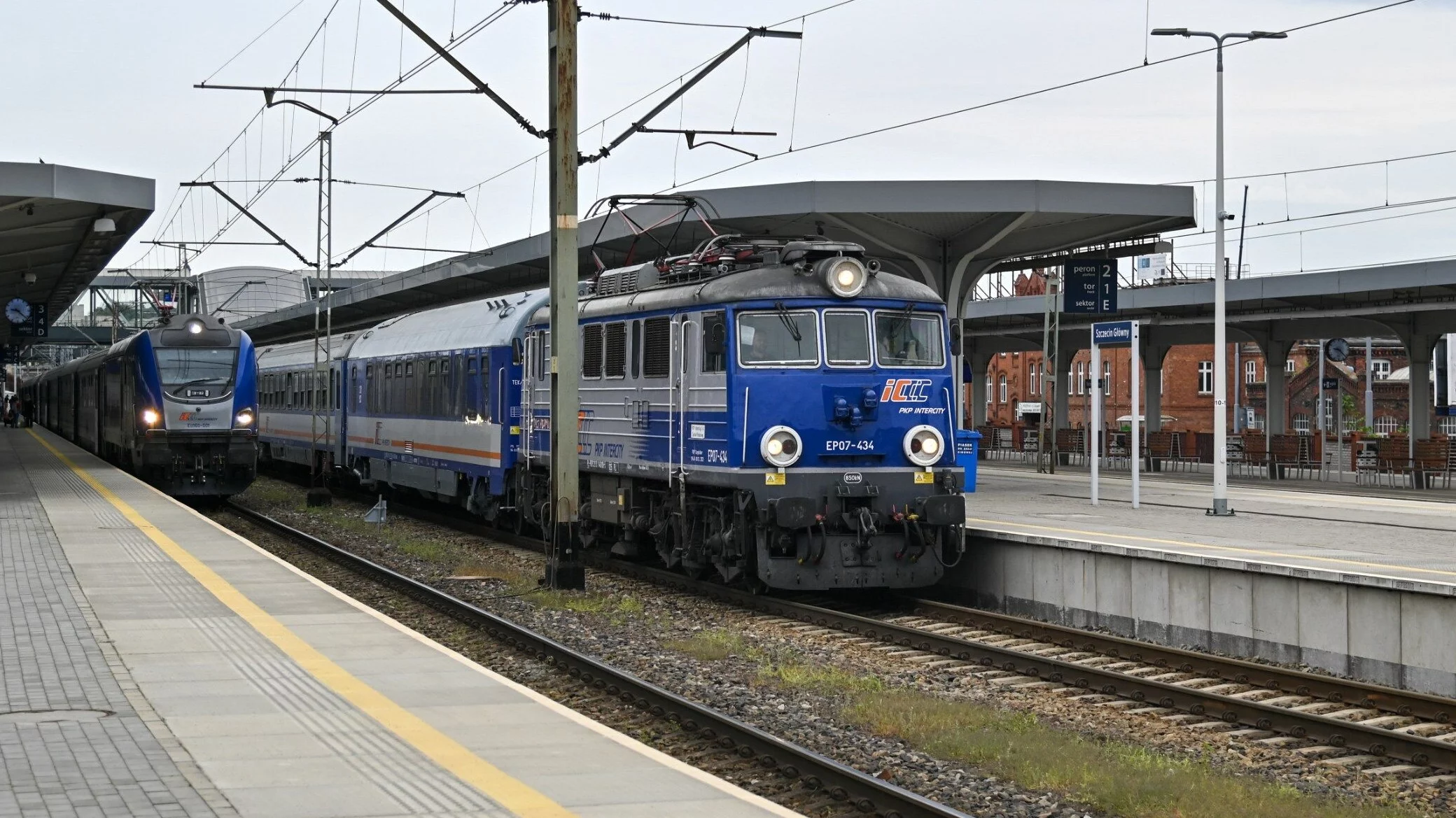 Pociąg. Zdj. ilustracyjne