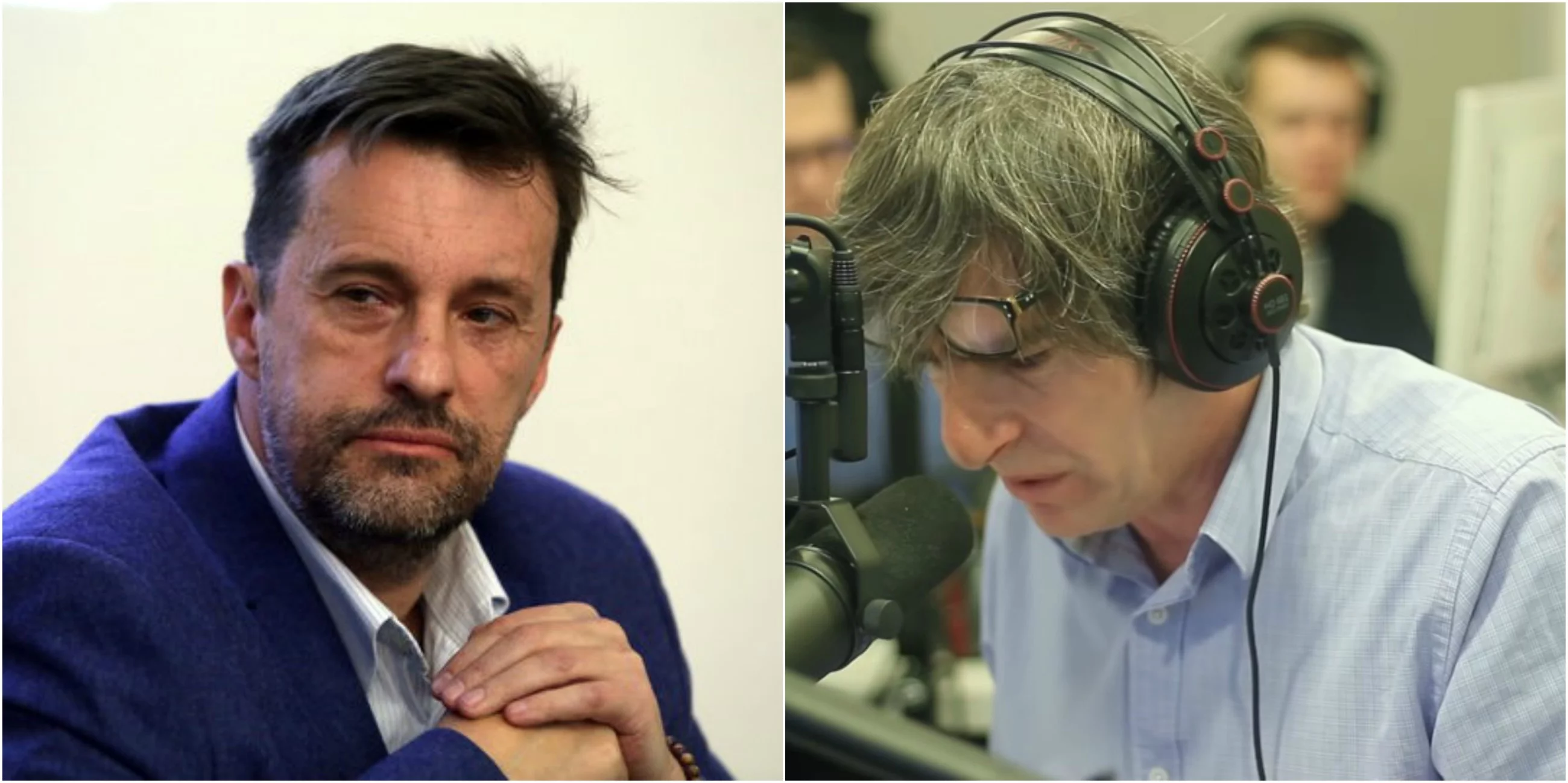 Witold Gadowski i Krzysztof Skowroński