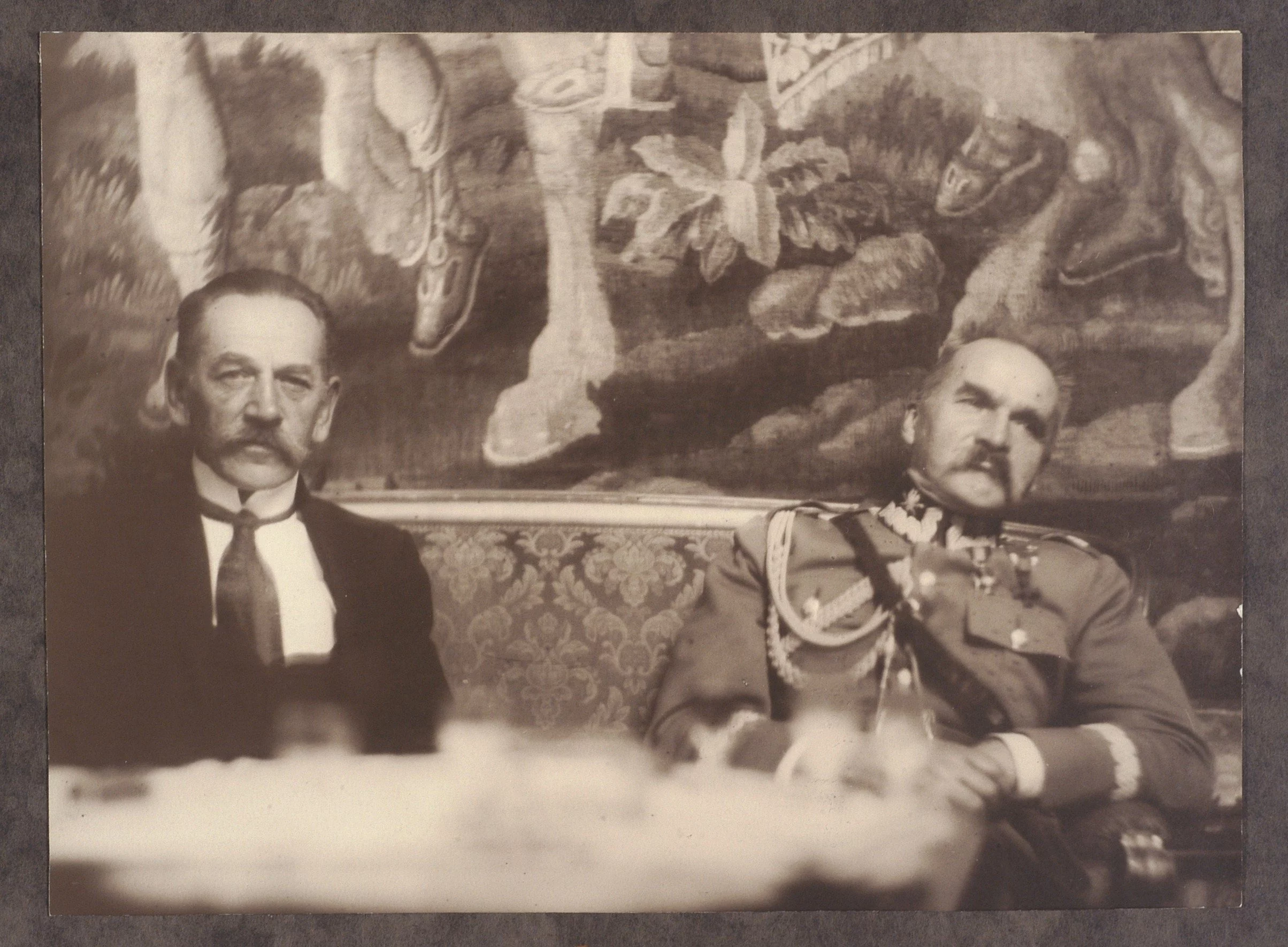 Jędrzej Moraczewski i Józef Piłsudski