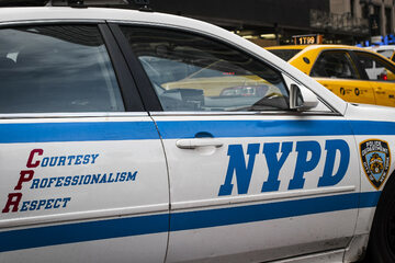 Radiowóz NYPD, zdjęcie ilustracyjne