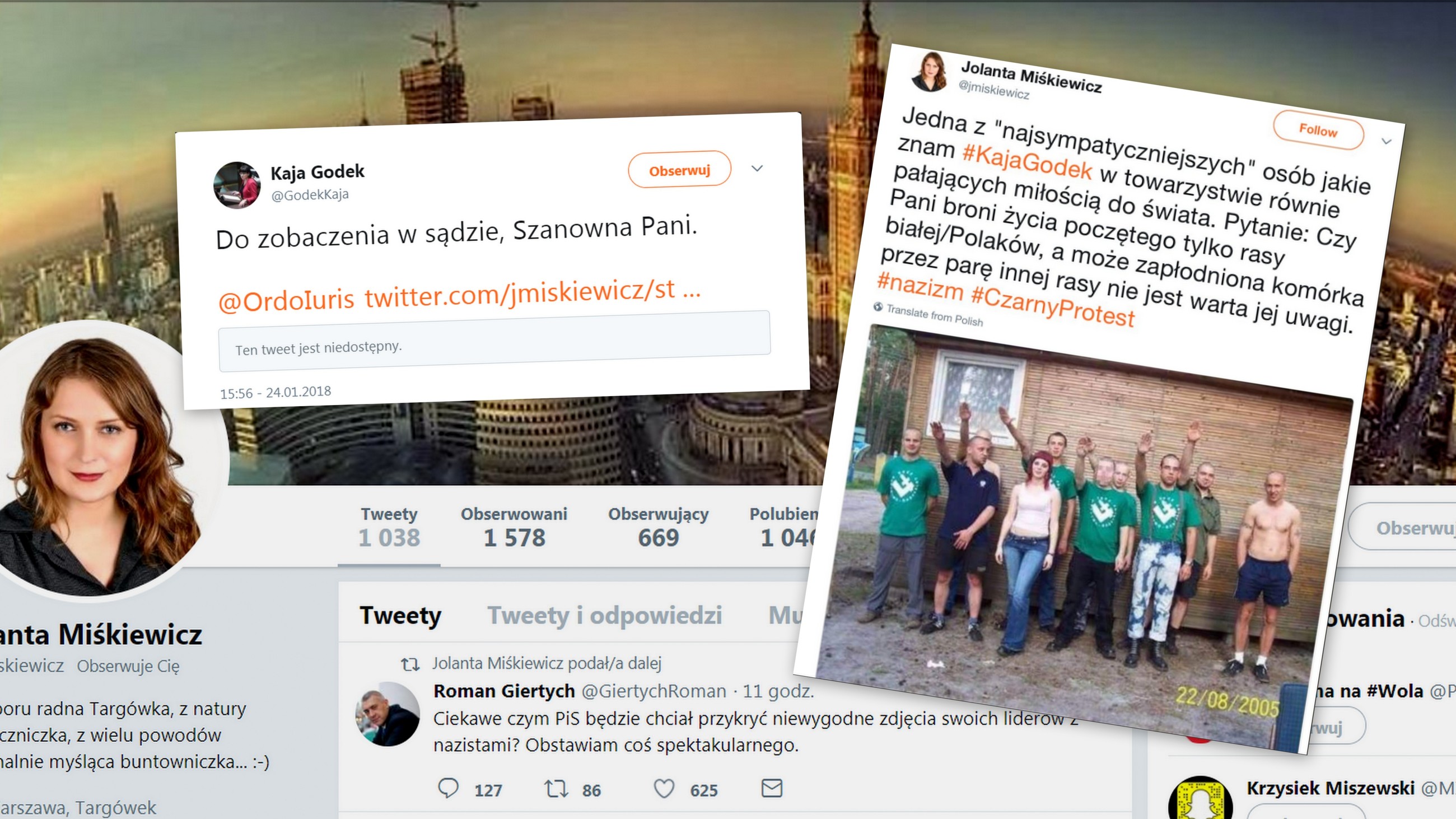 Radna z warszawskiej PO rozpowszechniła "fake news" o działaczce pro-life. Odpowie przed sądem