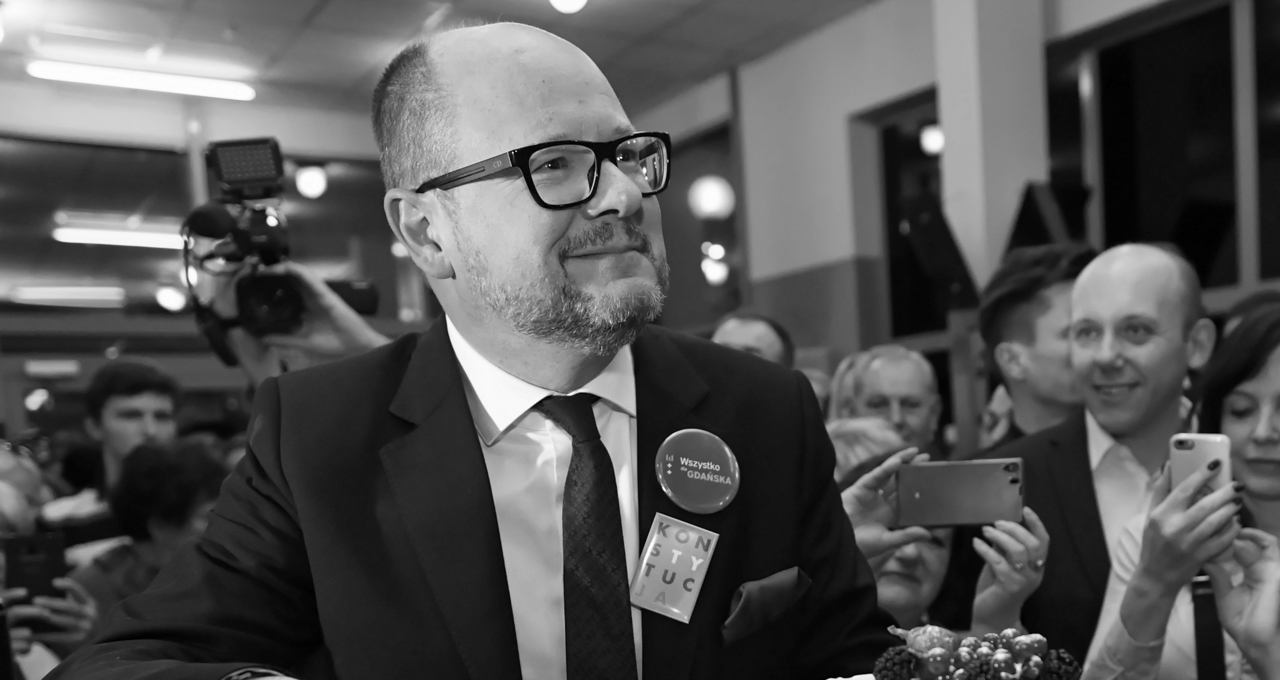 Prezydent Gdańska Paweł Adamowicz