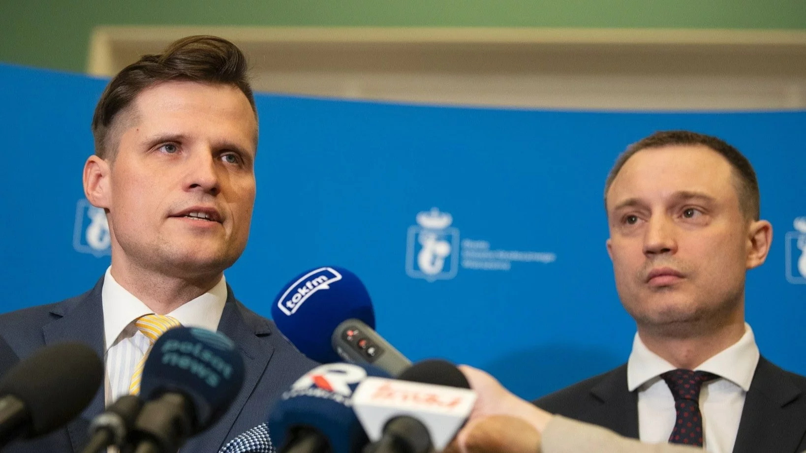 Maciej Binkowski, Krzysztof Mulawa