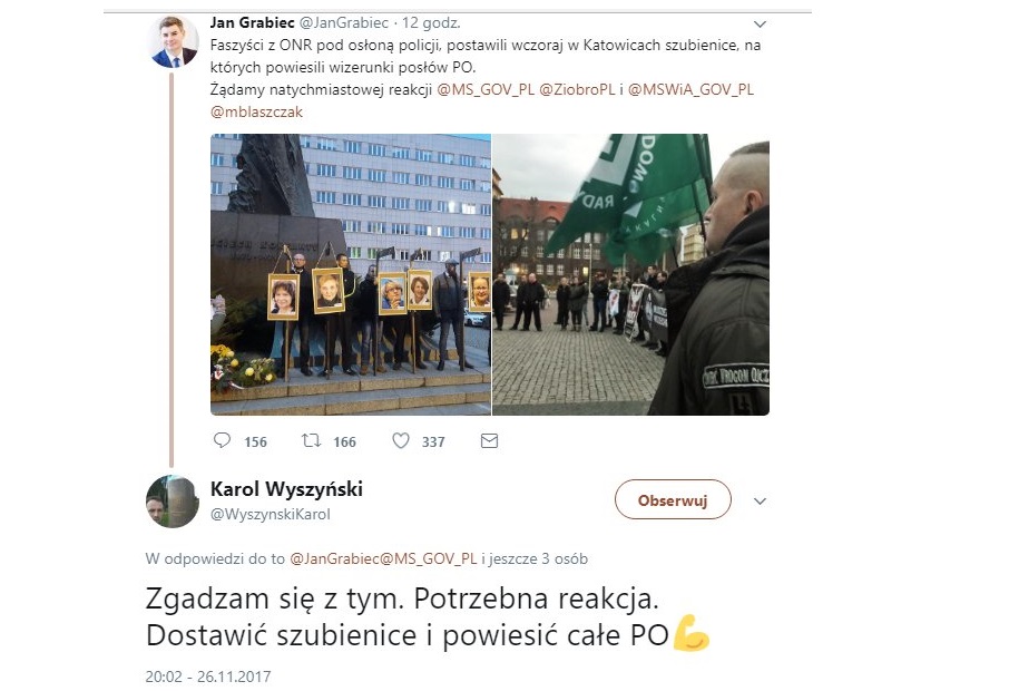 Odpowiedź Karola Wyszyńskiego