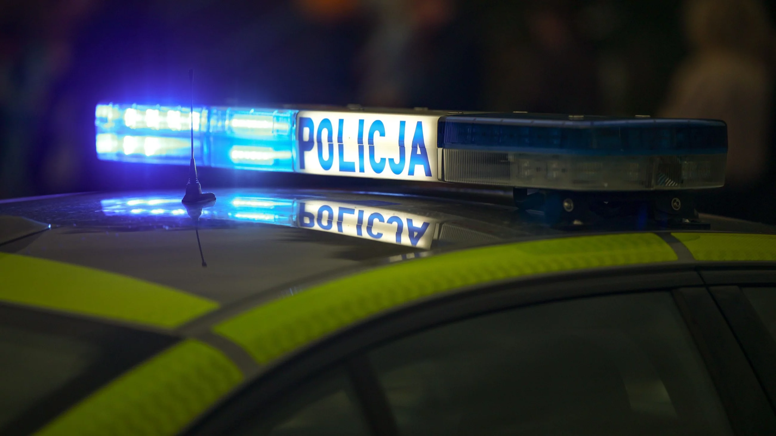 Radiowóz policyjny