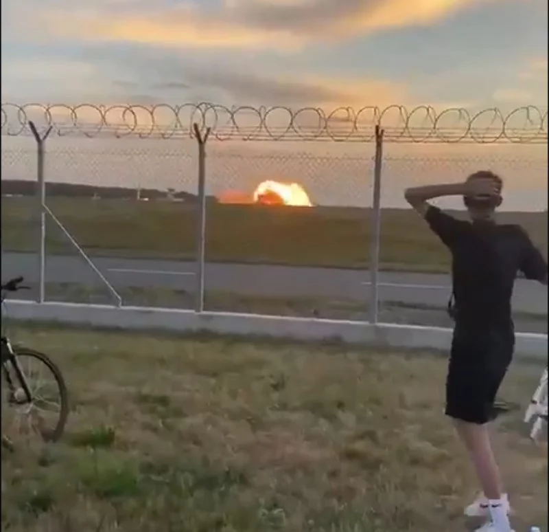 Radom: Katastrofa F-16. Media o prawdopodobnej przyczynie