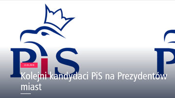 Radom, Wałbrzych, Sopot – PiS przedstawia kolejnych kandydatów na prezydentów miast
