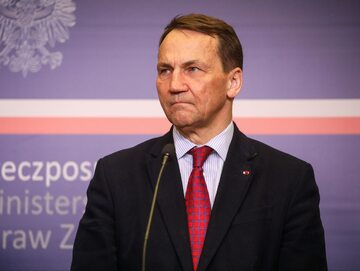 Radosław Sikorski, szef MSZ