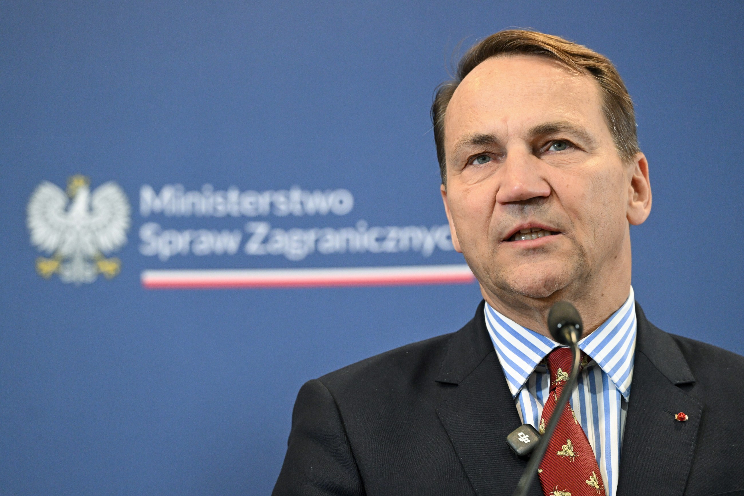 Radosław Sikorski, szef MSZ