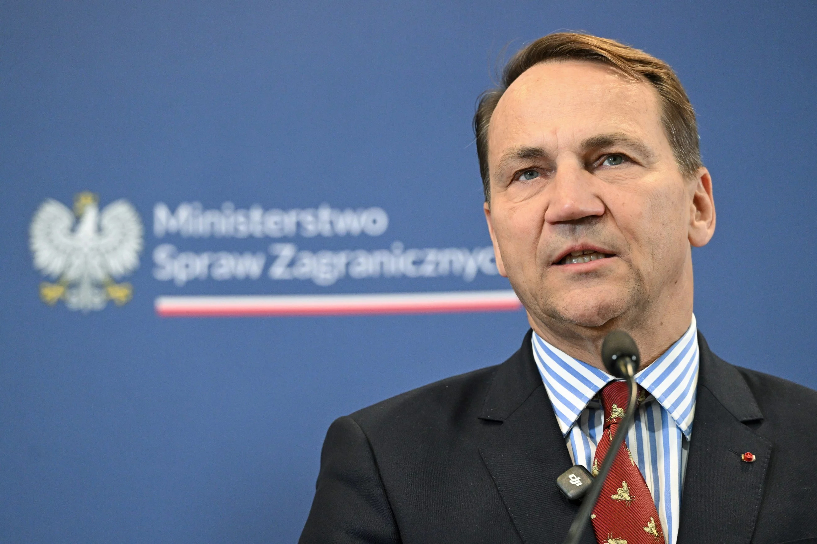 Radosław Sikorski, szef MSZ