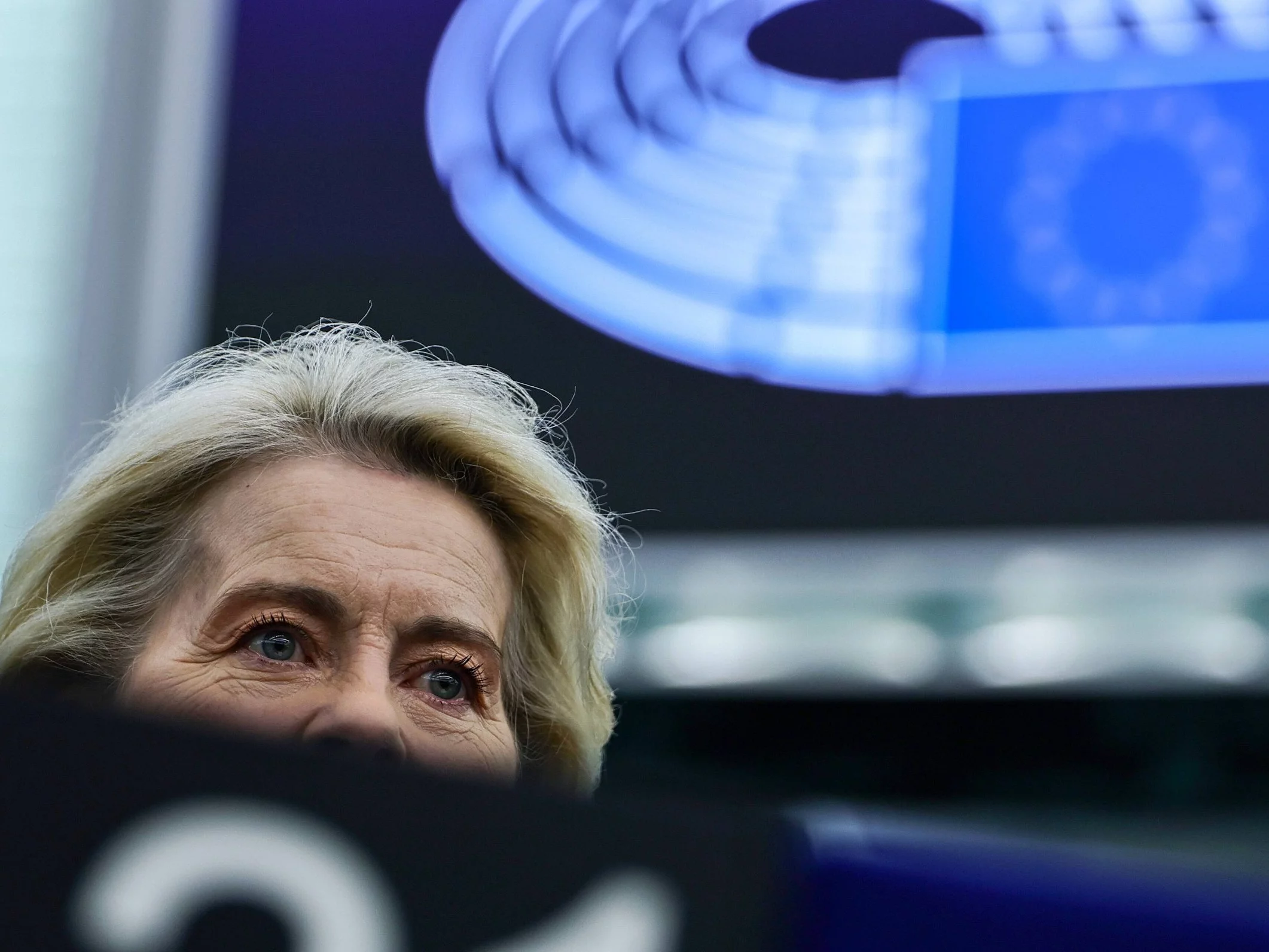 Przewodnicząca Komisji Europejskiej, niemiecka polityk Ursula von der Leyen