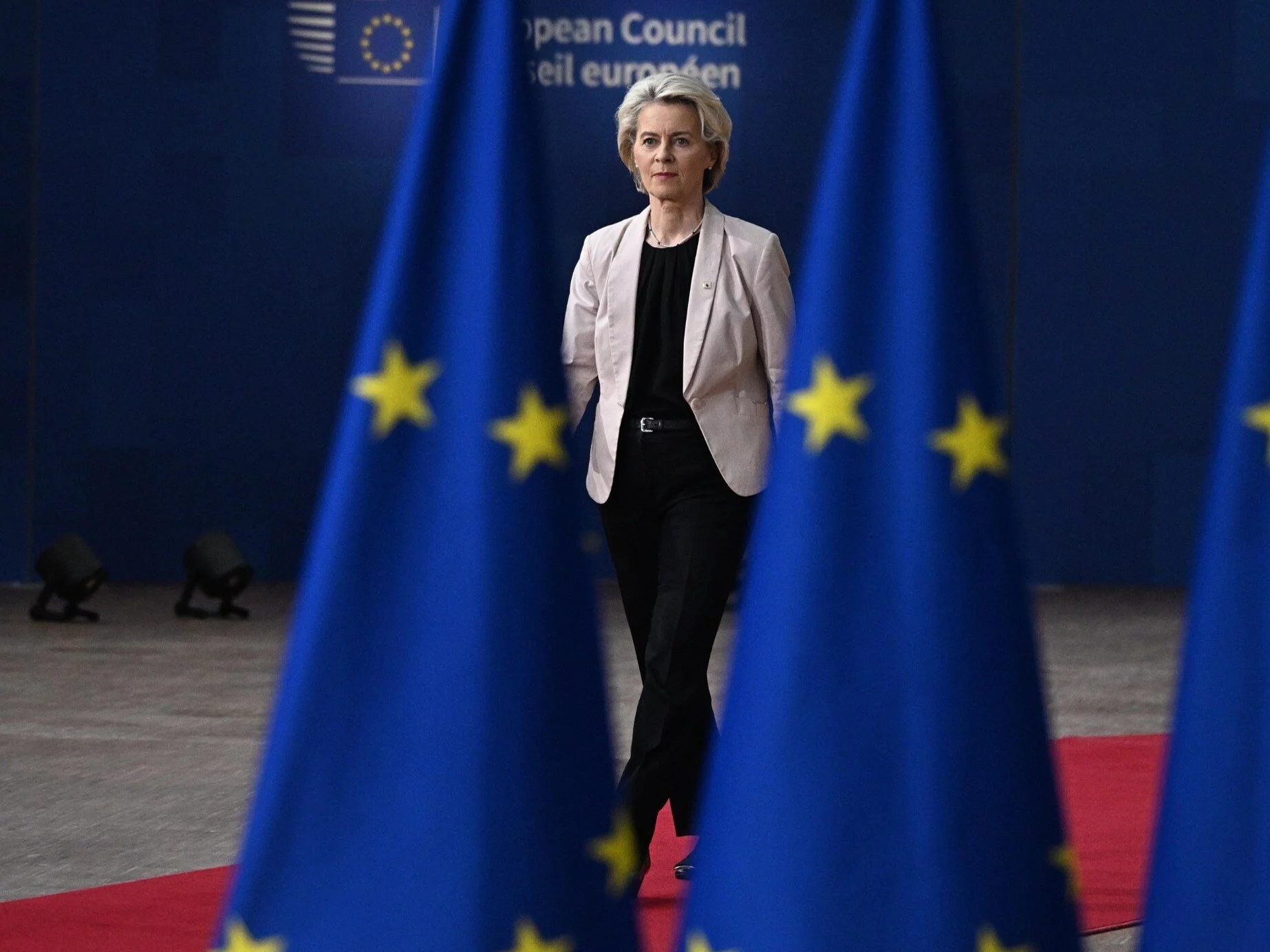 Przewodnicząca Komisji Europejskiej Ursula von der Leyen