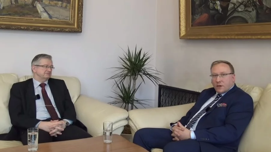Wywiad Leszka Sykulskiego z ambasadorem Rosji w Polsce Siergiejem Andriejewem