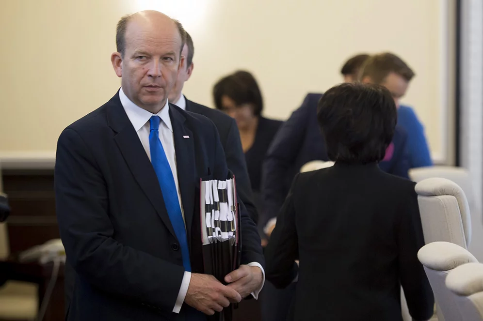 Konstanty Radziwiłł, minister zdrowia